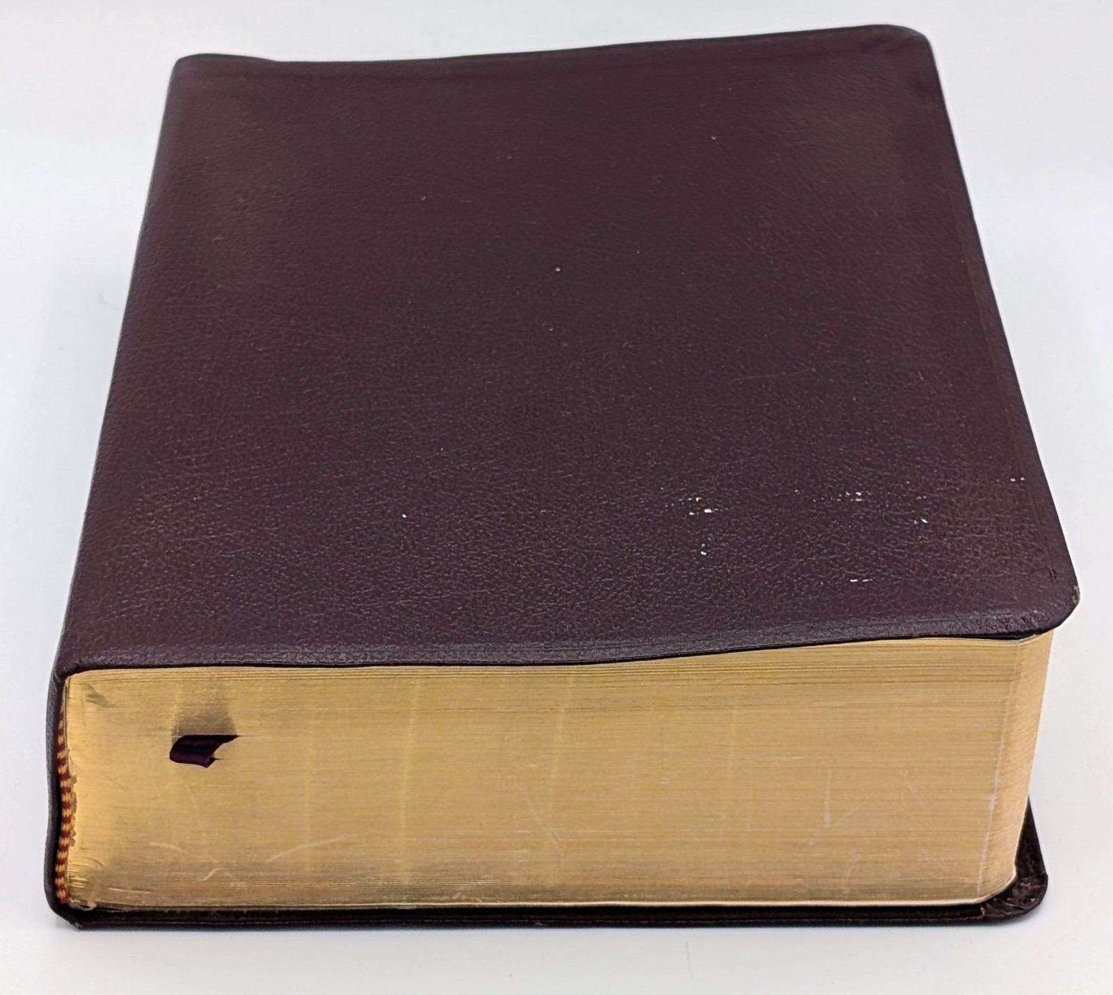 NIV Life Application Study Bible Large Print Burgundy Bonded Leather