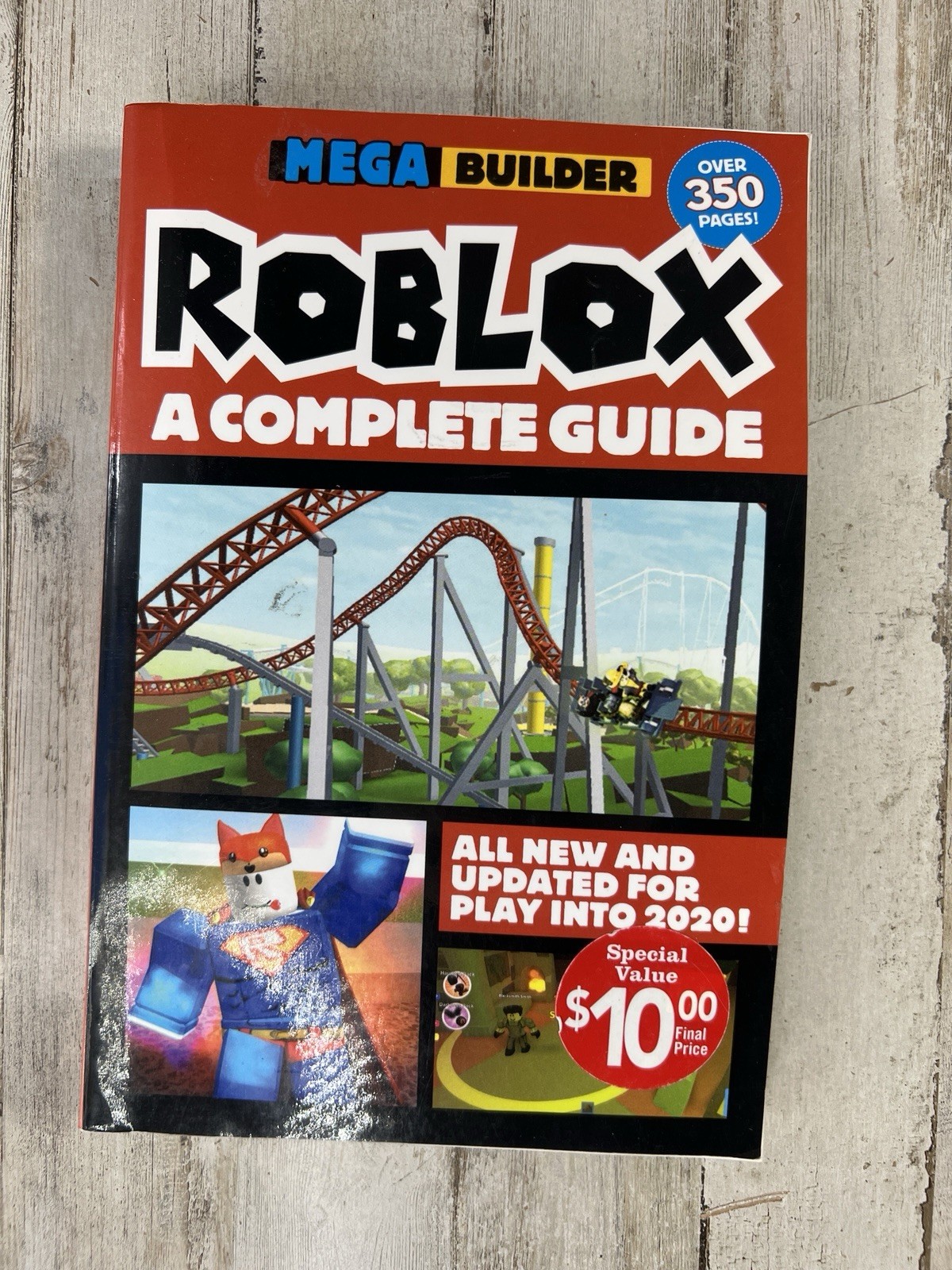 MEGA BUILDER, The Complete Guide to MINECRAFT Over 35 Pages
