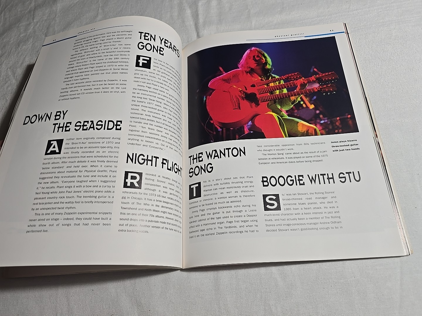 Led Zeppelin Dazed and Confused Stories Behind Every Song Chris Welch Book 1999