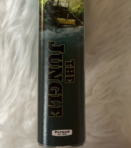 Signed x2 The Jungle Clive Cussler Jack Du Brul 2011 HCDJ Putnam Books Very Good