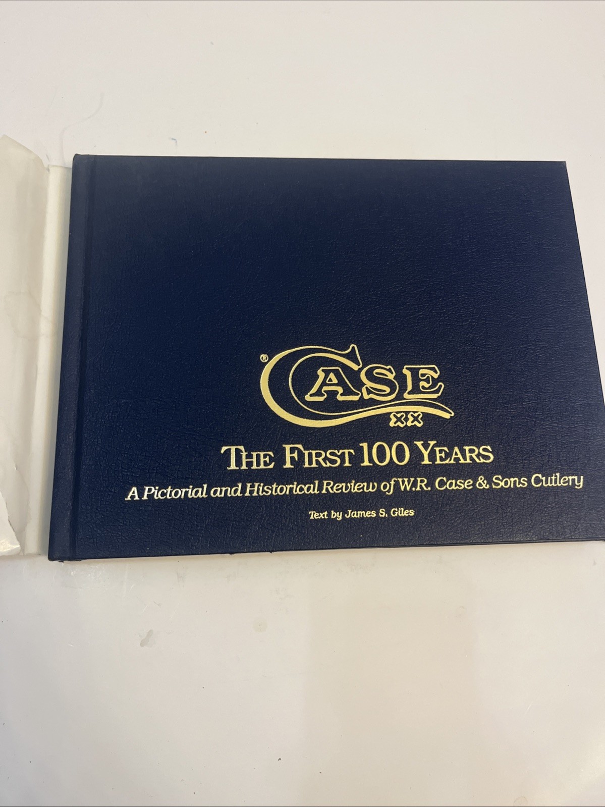 Case: First 100 Years: A Pictorial & Historical Review Knives PREMIERE EDITION