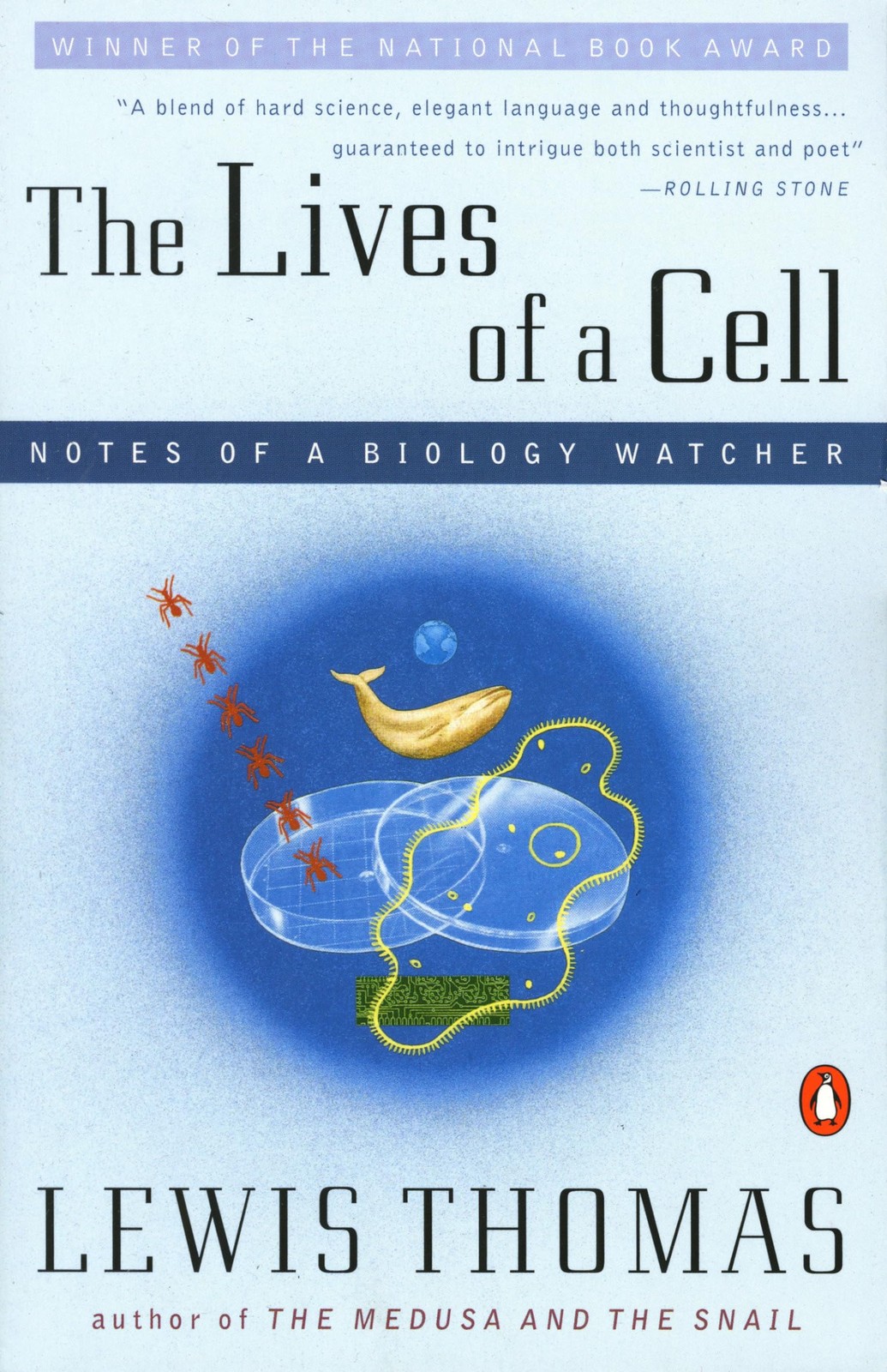 The Lives of a Cell: Notes of a Biology Watcher – paperback Thomas, Lewis