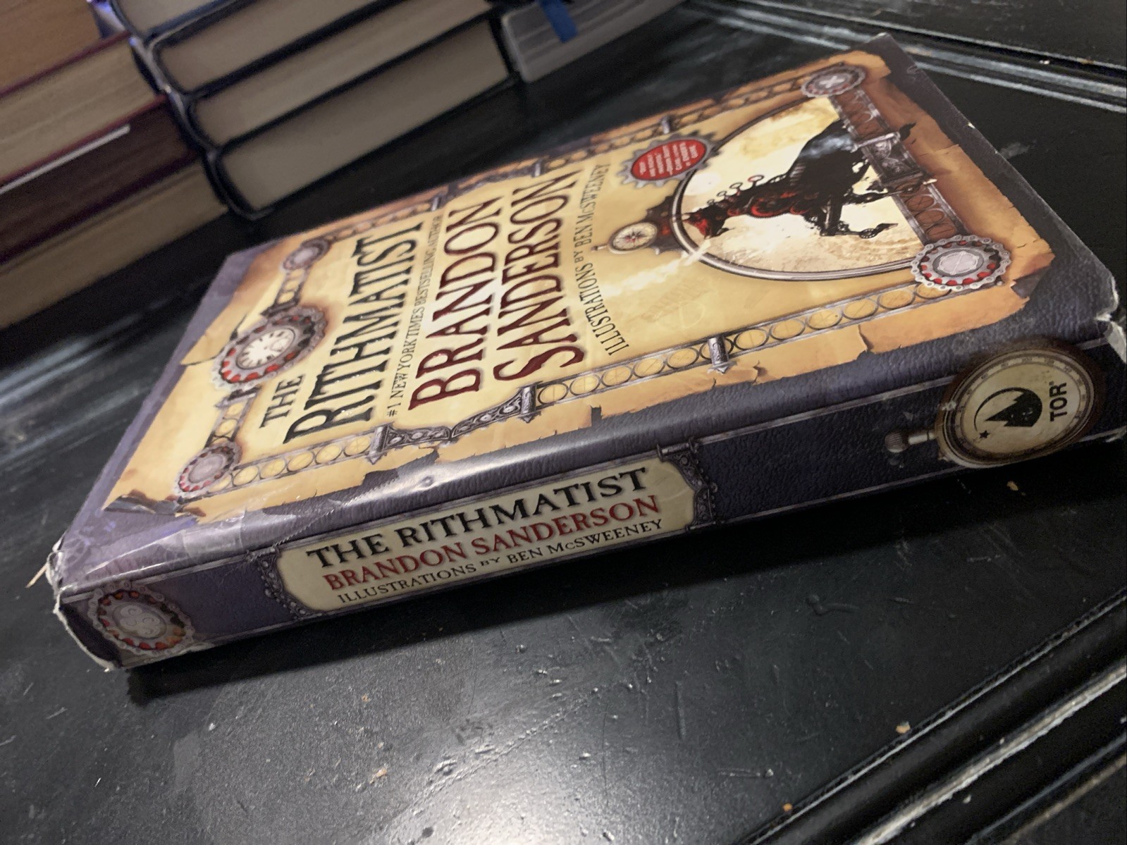 Rithmatist by Brandon Sanderson (2013, Hardcover) 1st Edition 1st Printing