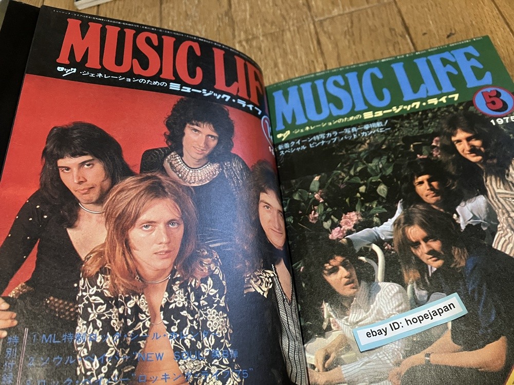 MUSIC LIFE Queen Special Feature book 2013 Freddie Mercury Brian May Roger
