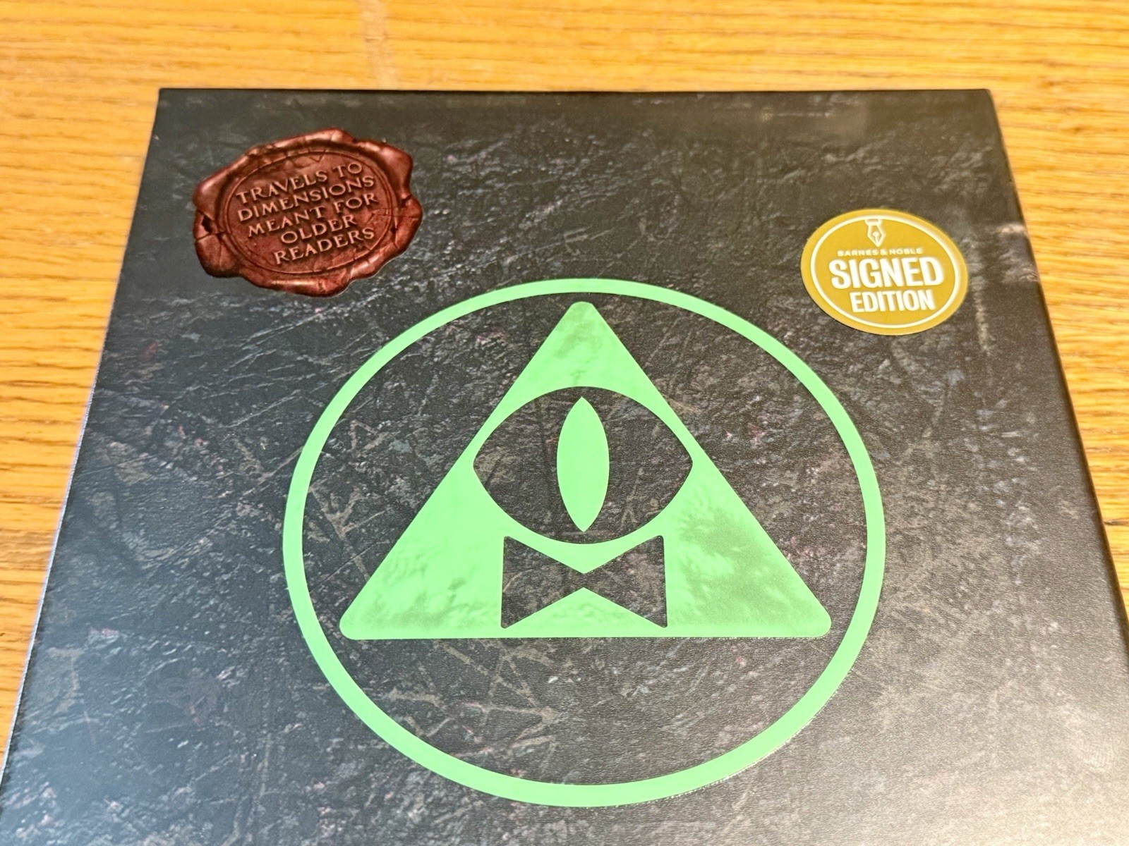 SIGNED Alex Hirsch The Book Of Bill Limited Collector’s Edition B&N SEALED & NEW