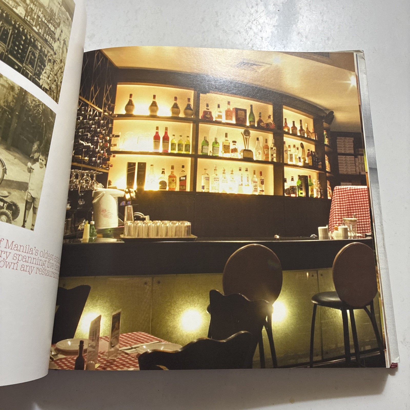 Signed Cookbook Manila’s Best Kept Restaurant Secrets Philippines Filipino Books