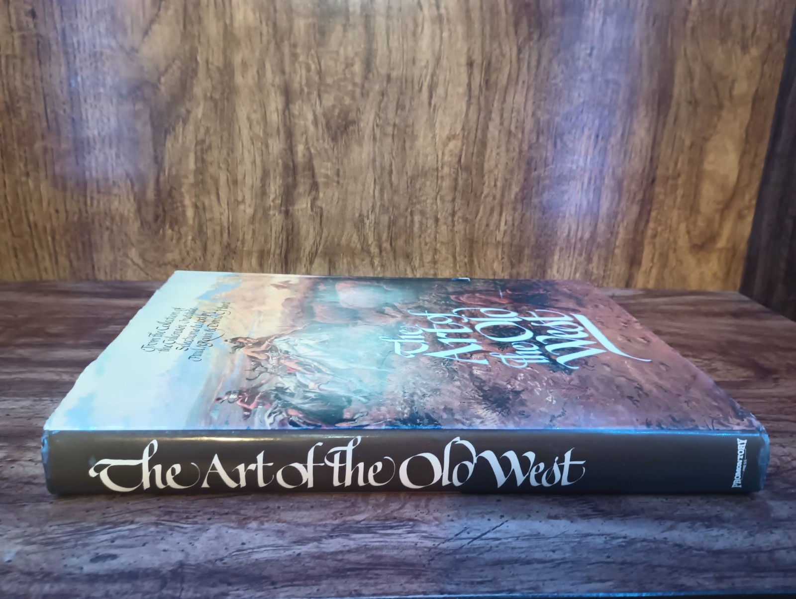 The Art of the Old West Paul Rossi HC w/ Dust Jacket 1981 Western Art