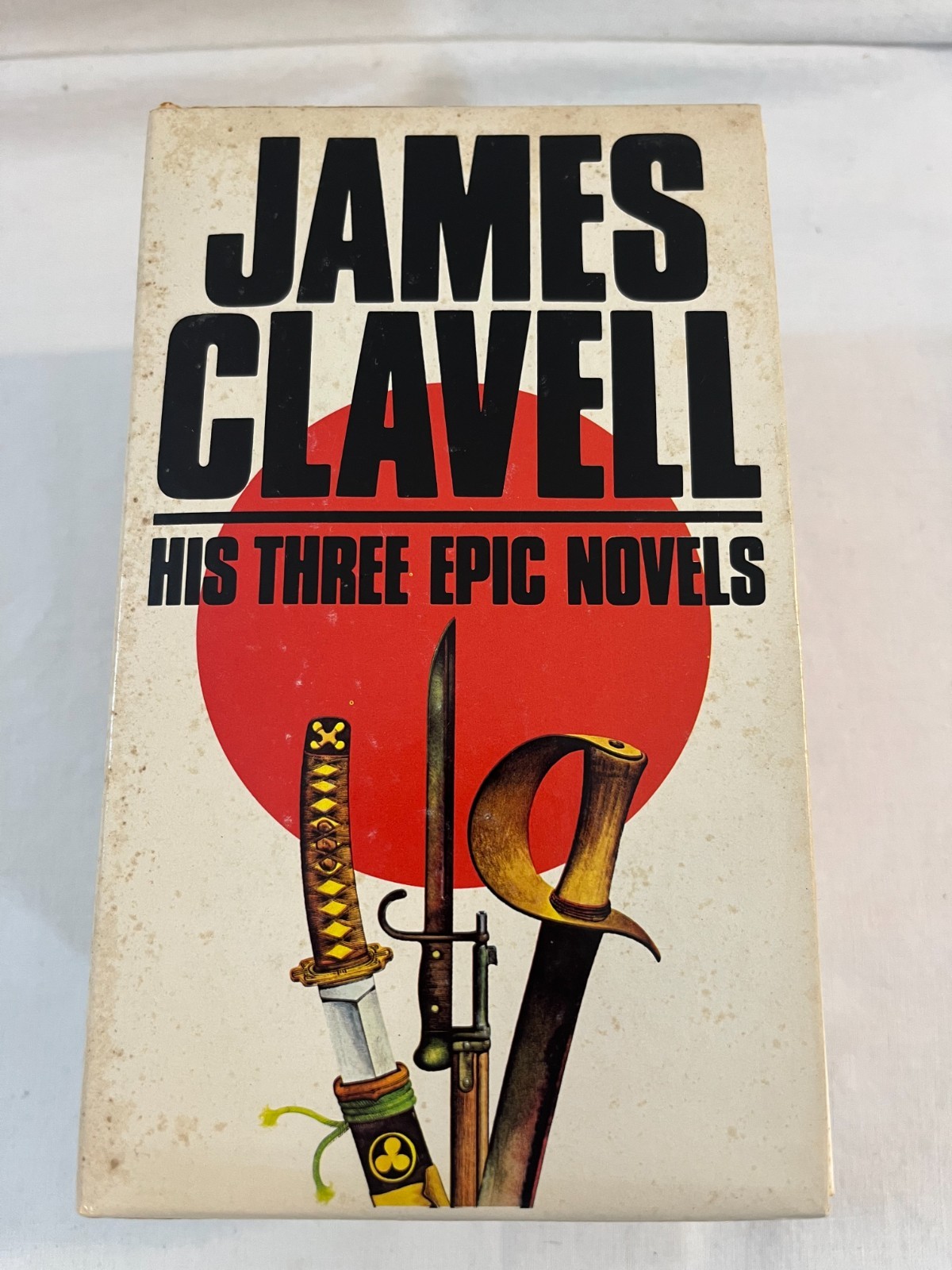 James Clavell PPB Set Hos Three Epic Novels Shogun + Tai Pan + King Rat