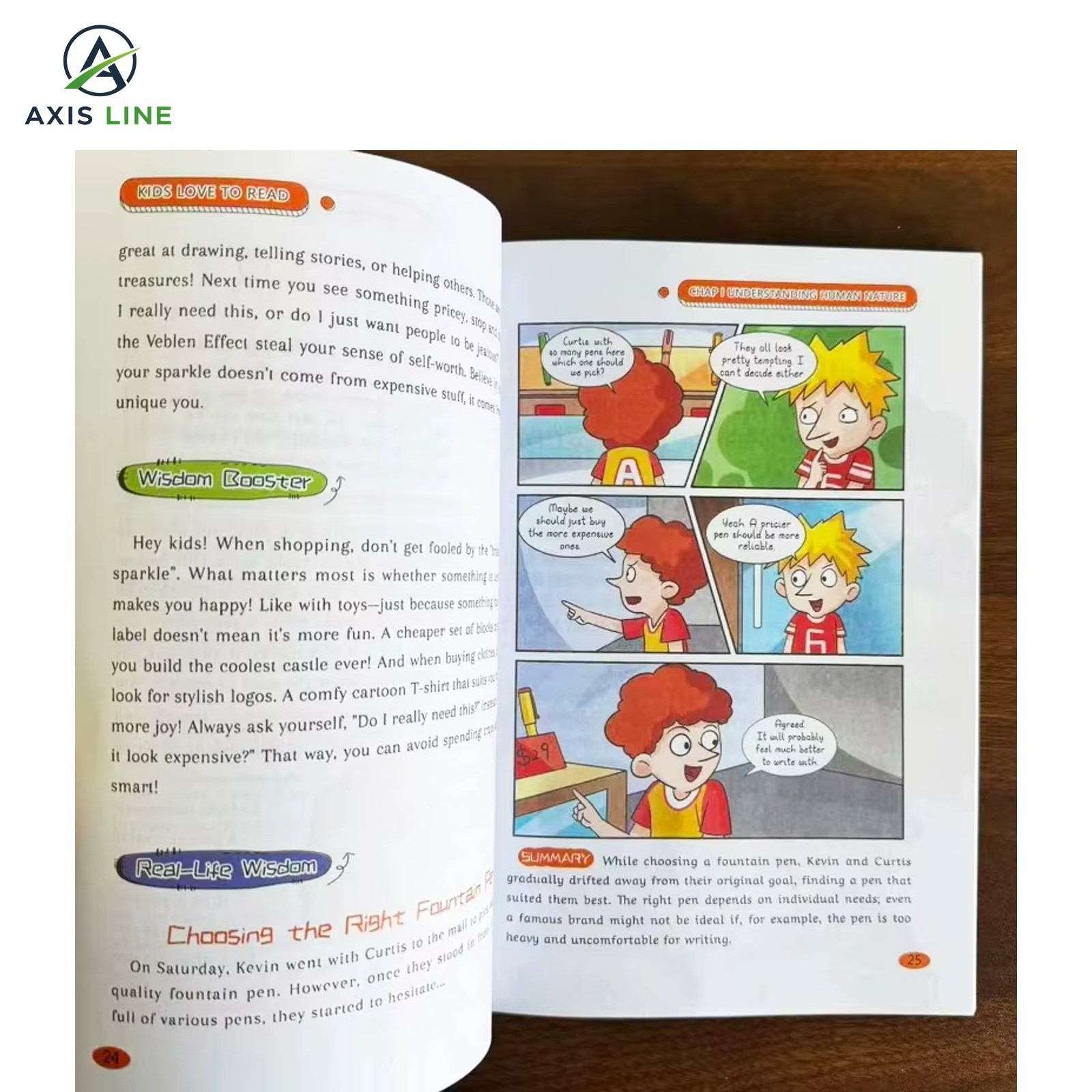 Murphy’s Law Learning Book for Kids 8-12 with 128 Pages Paperback Illustrated
