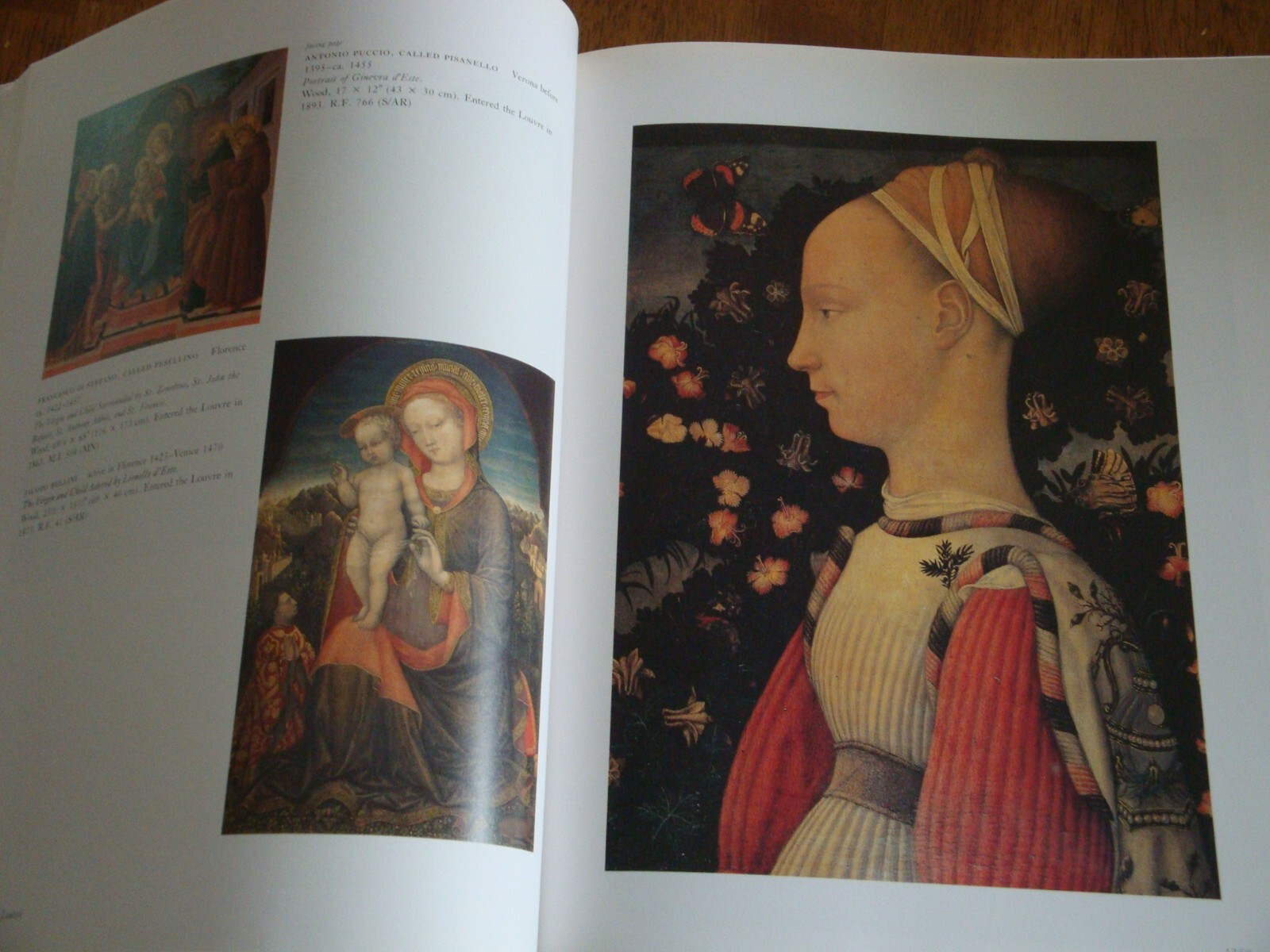 PAINTINGS IN THE LOUVRE LAWRENCE GOWING HARD COVER STEWART TABORI & CHANG