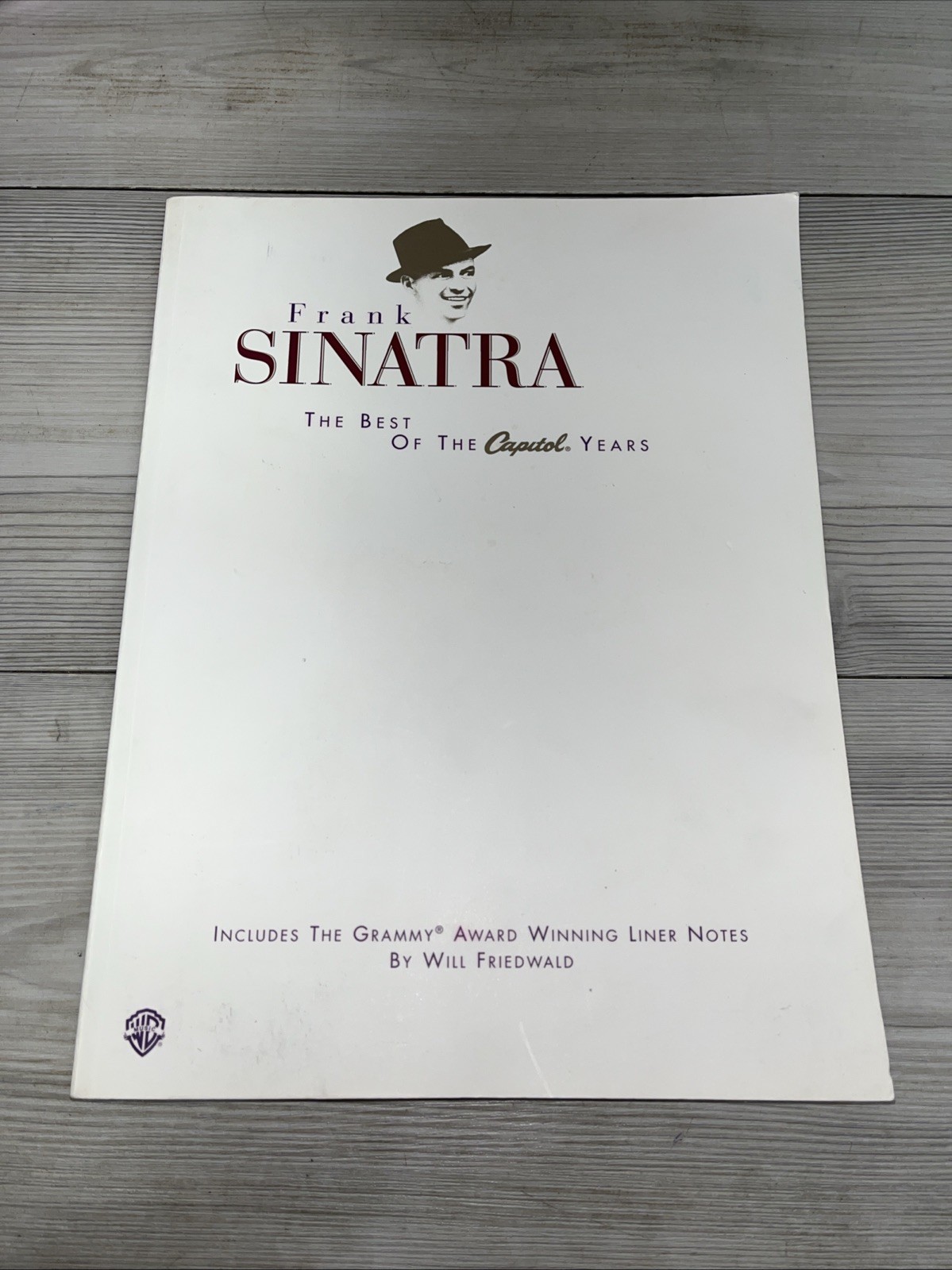 Lot Of 3 Frank Sanatra, Movie And Music Books! In Good Condition.