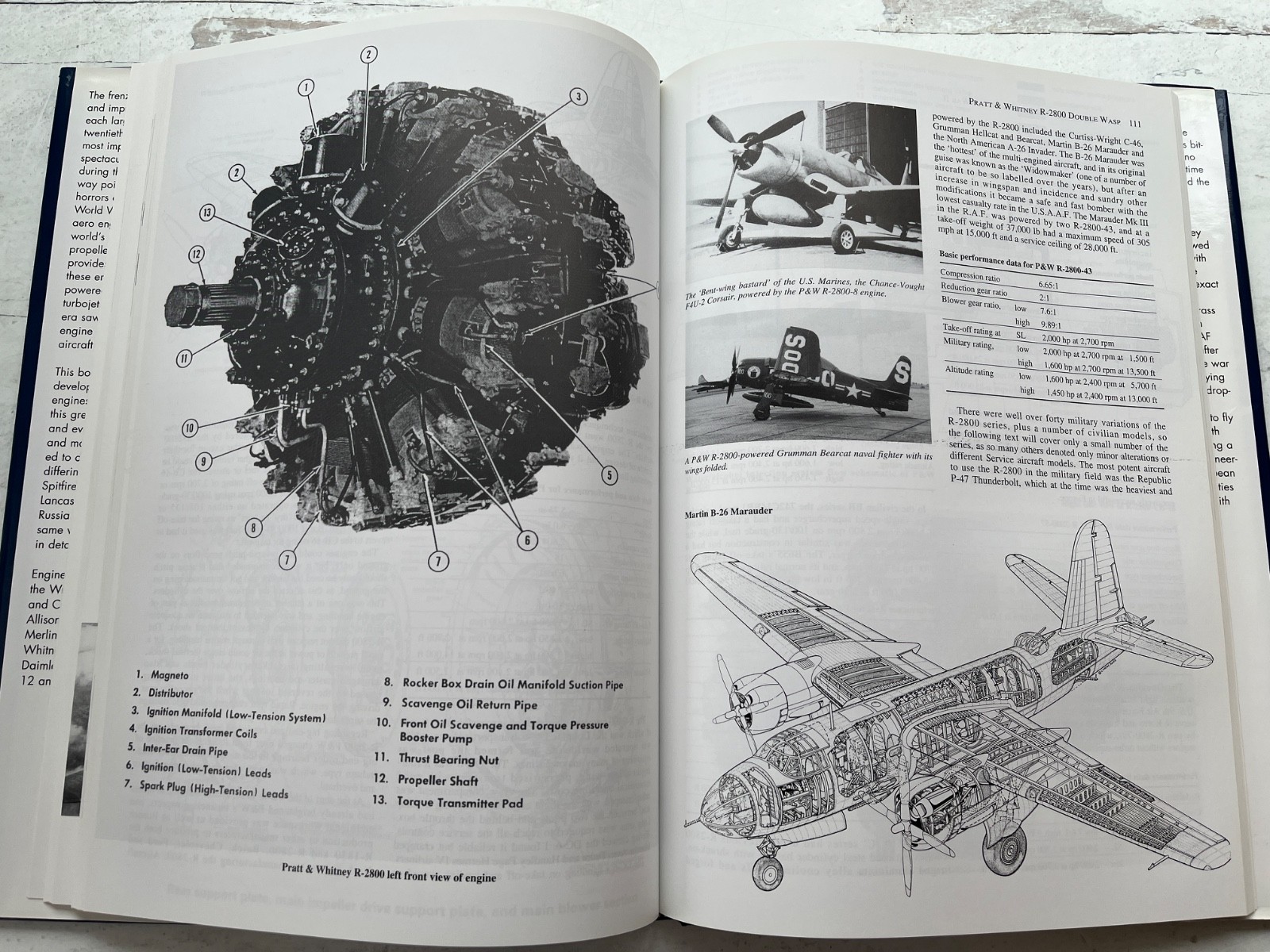 Major Piston Aero Engines of World War II / 2 hardcover Victor Bingham 2001