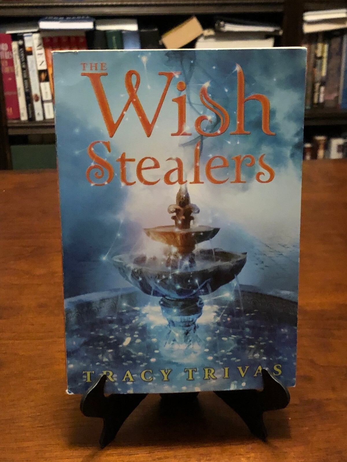 THE WISH STEALERS by Tracy Trivas (1ST SCHOLASTIC PRINTING) Mint Condition