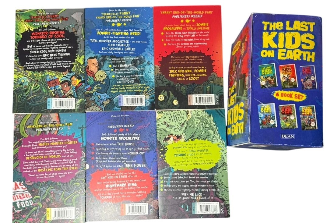 Max Brallier | The Last Kids On Earth Box Set #1 2 3 4 5 6 | 6 Books Total [2]