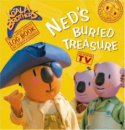 Ned’s Buried Treasure (Koala Brothers) by Henrietta Stickland Paperback Book The