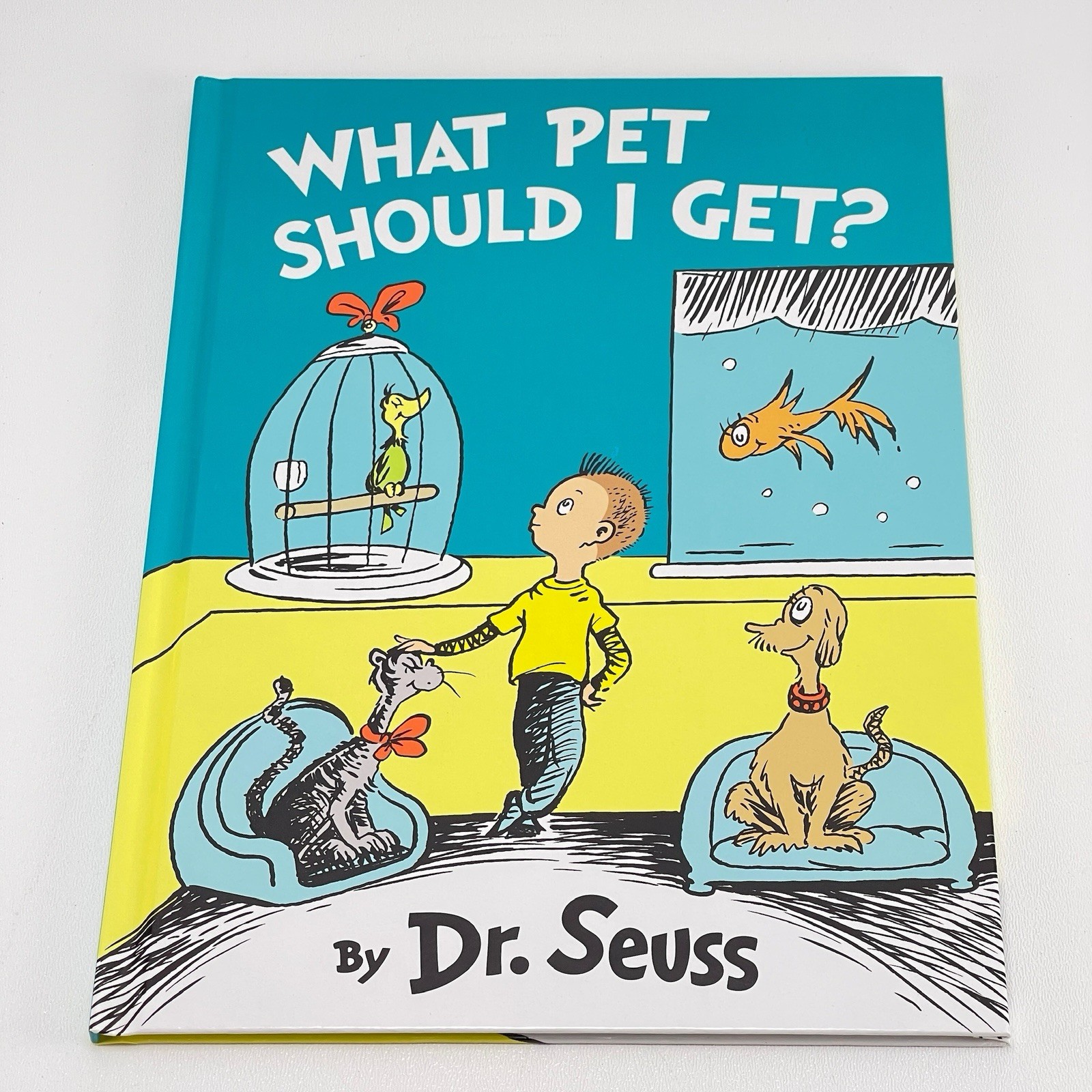 Dr. Seuss Large Hardcover Book Lot Of 10 – Includes 2 Out of Print – 8″ x 11″