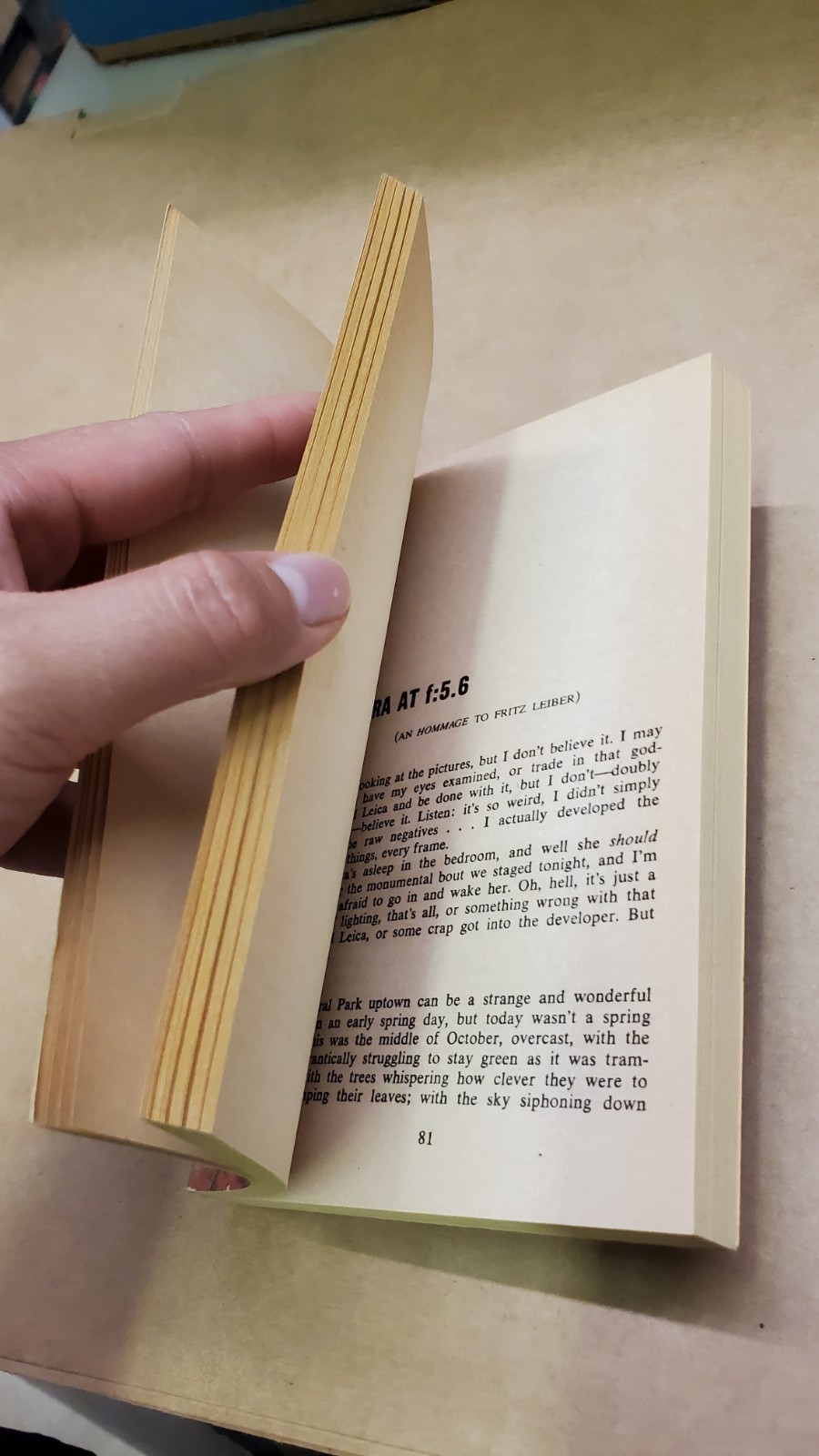 No Doors, No Windows By Harlan Ellison Ace First Printing 1983 Paperback