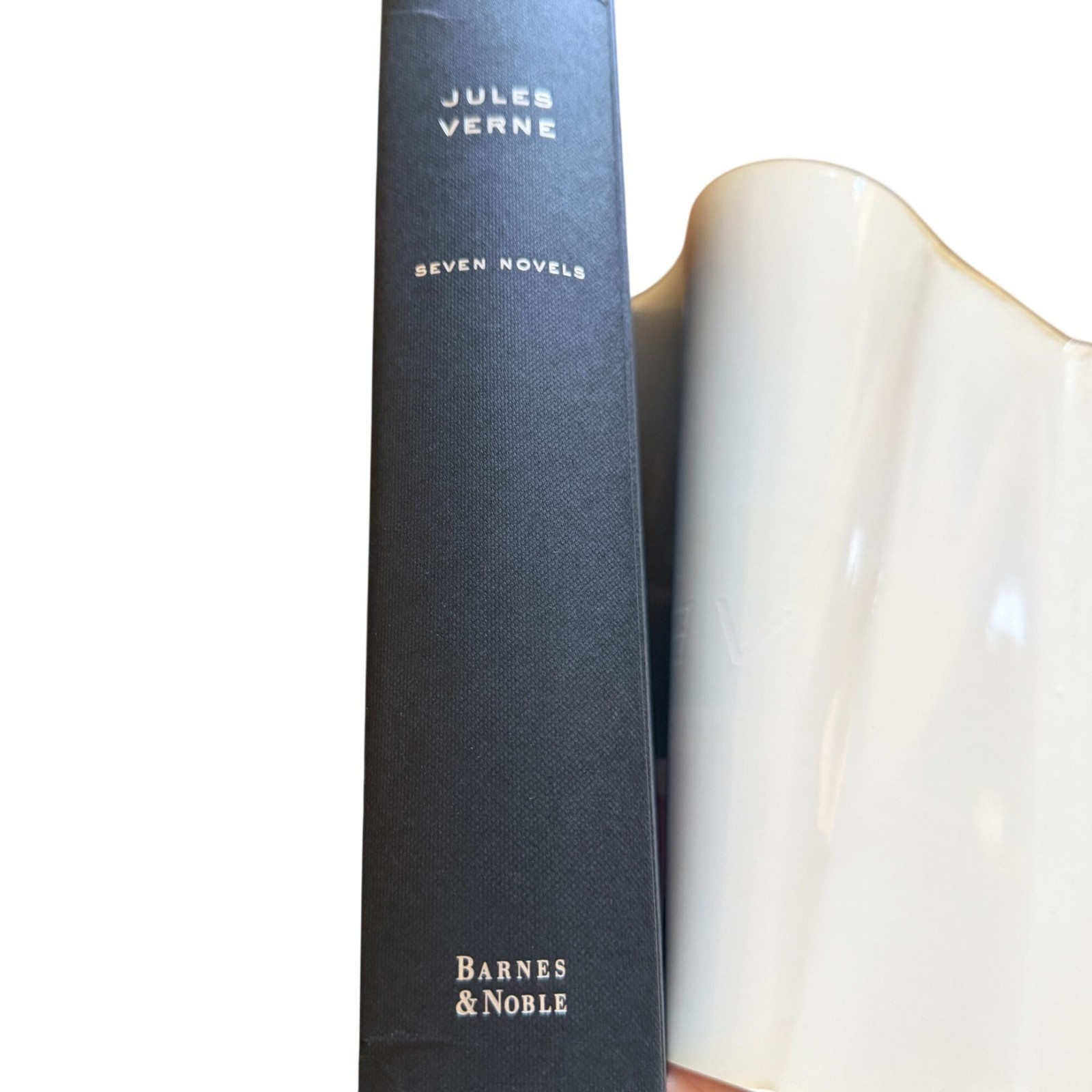 jules Verne Complete & Unabridged set of novels Barnes & Noble 7 novels