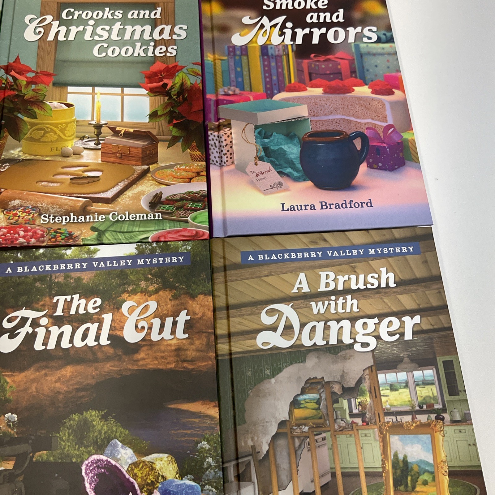 Blackberry Valley Mystery Lot of 12 Hardcover Books Guidepost 1-12 Christian NEW