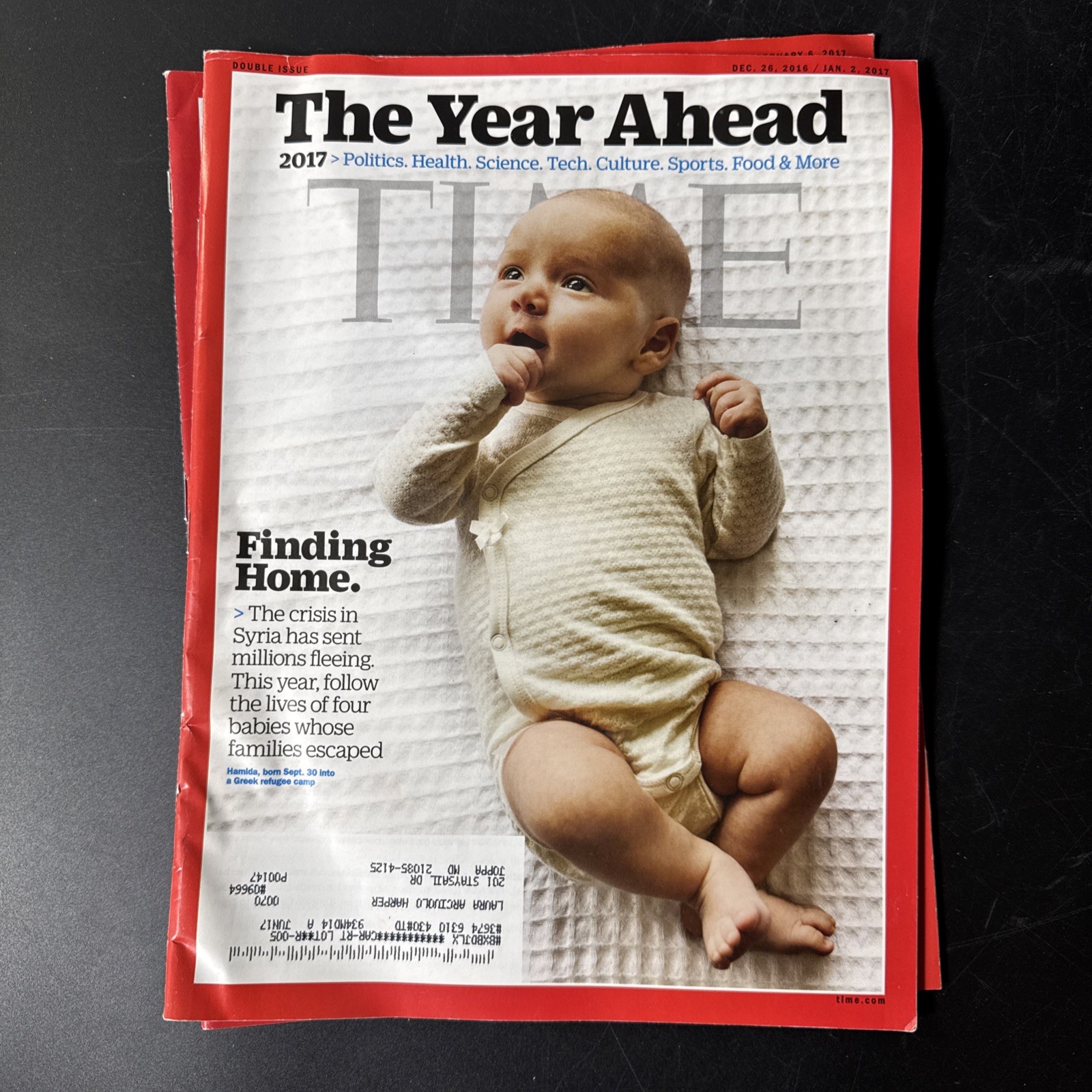 Time Magazines Lot Of 17 (2017)