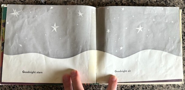 Goodnight Moon By Margaret Wise Brown + Clement Hurd – Harper & Row- 1947 – RARE