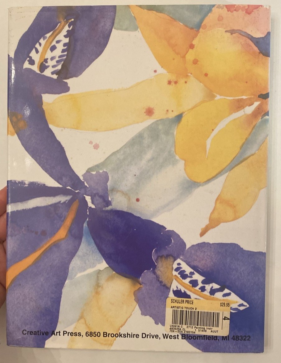 The Artistic Touch 2 by Unwin, Chris – art book