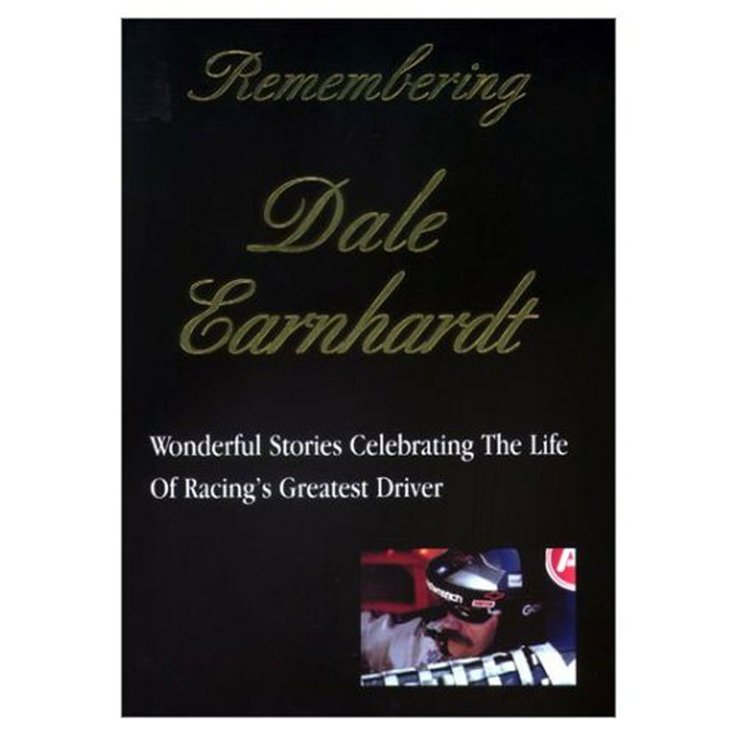 NOS 2001 Remembering Race Car Driver Dale Earnhardt Book Color Photos 223 Pages