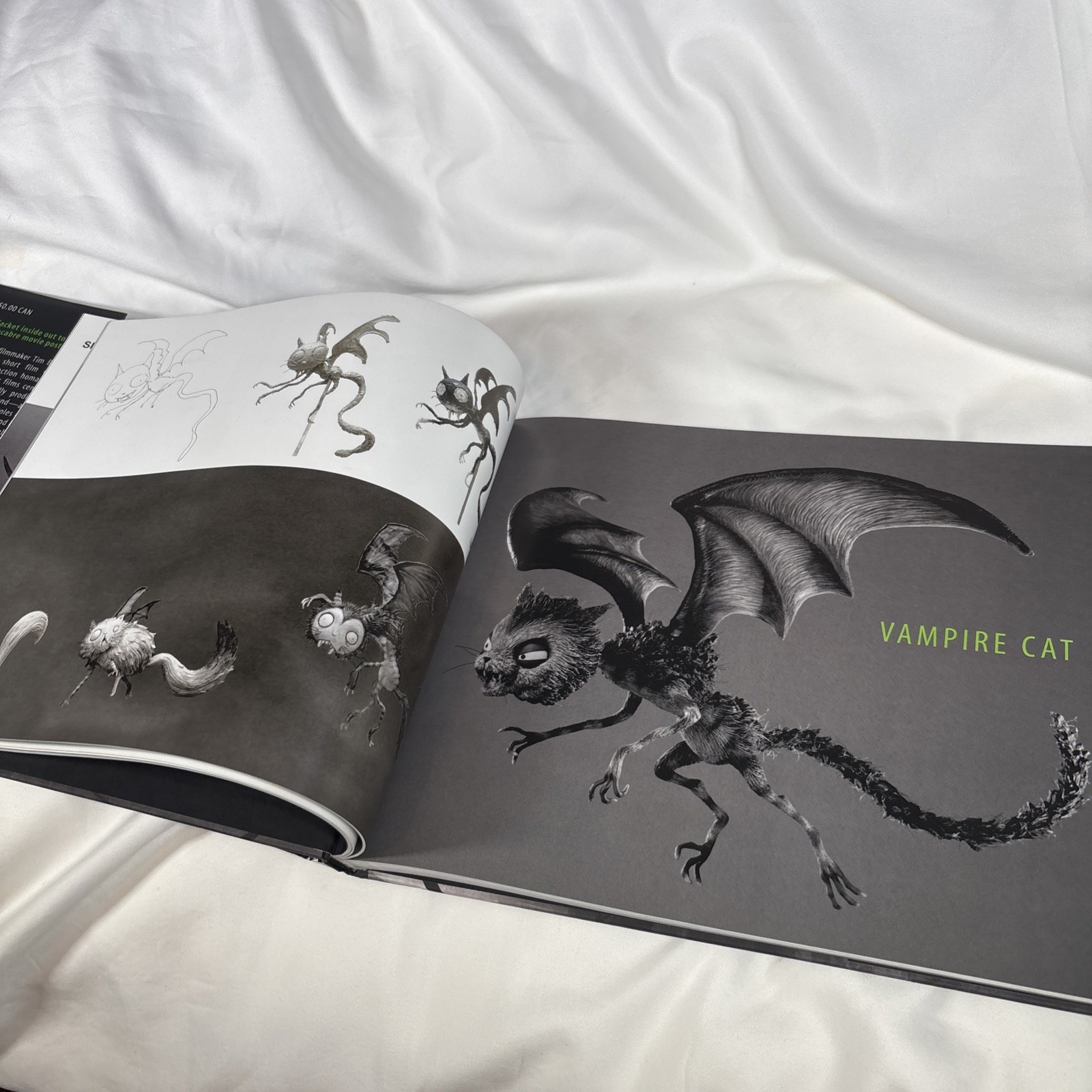 Frankenweenie The Visual Companion Tim Burton Disney Editions Hardcover Artbook