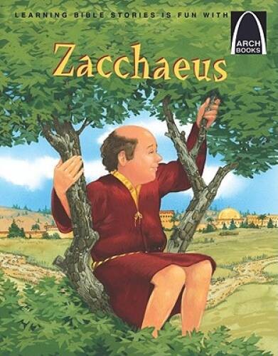 Zacchaeus – Arch Books – Paperback By Loyal Kolbrek – VERY GOOD