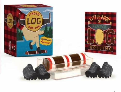 Finger Log Rolling: Lumberjack Approved! (RP Minis) by Alan Goldsher (paperback)