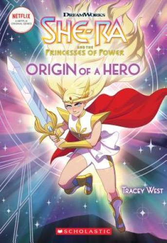 Origin of a Hero (She-Ra Chapter Book #1) – Paperback – VERY GOOD