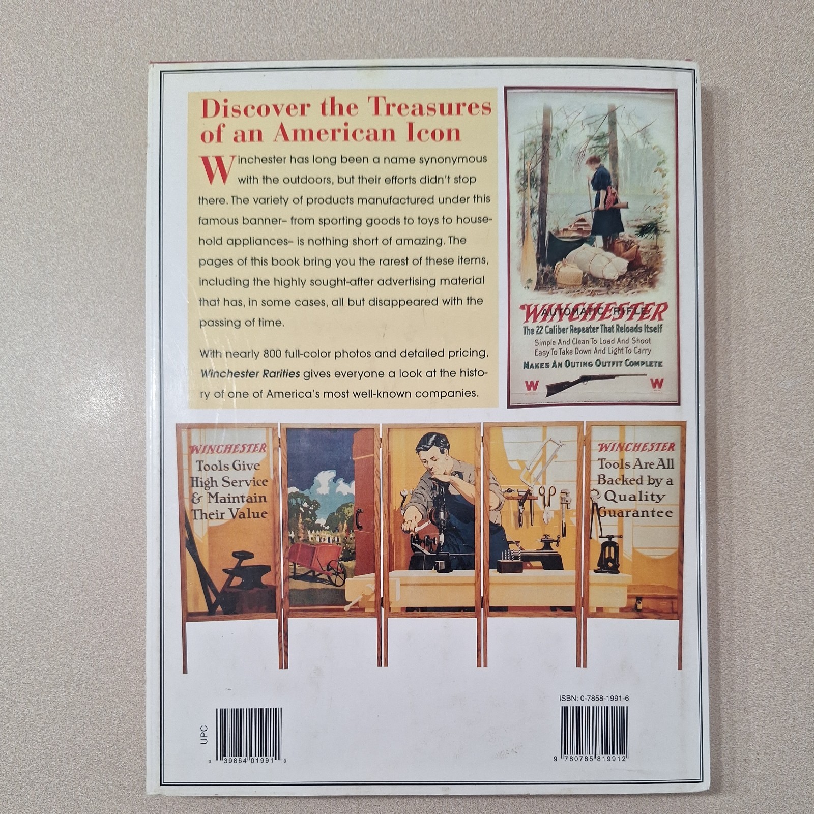 Winchester Rarities By Tom Webster 2005 Krause Publications Hardcover Book