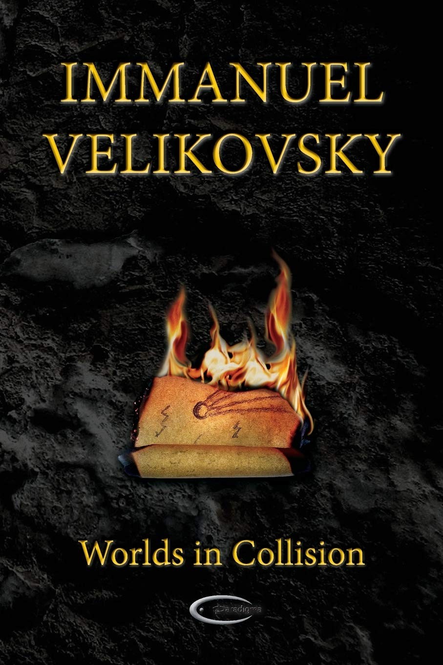 Worlds in Collision by Immanuel Velikovsky Trade Paperback Brand New