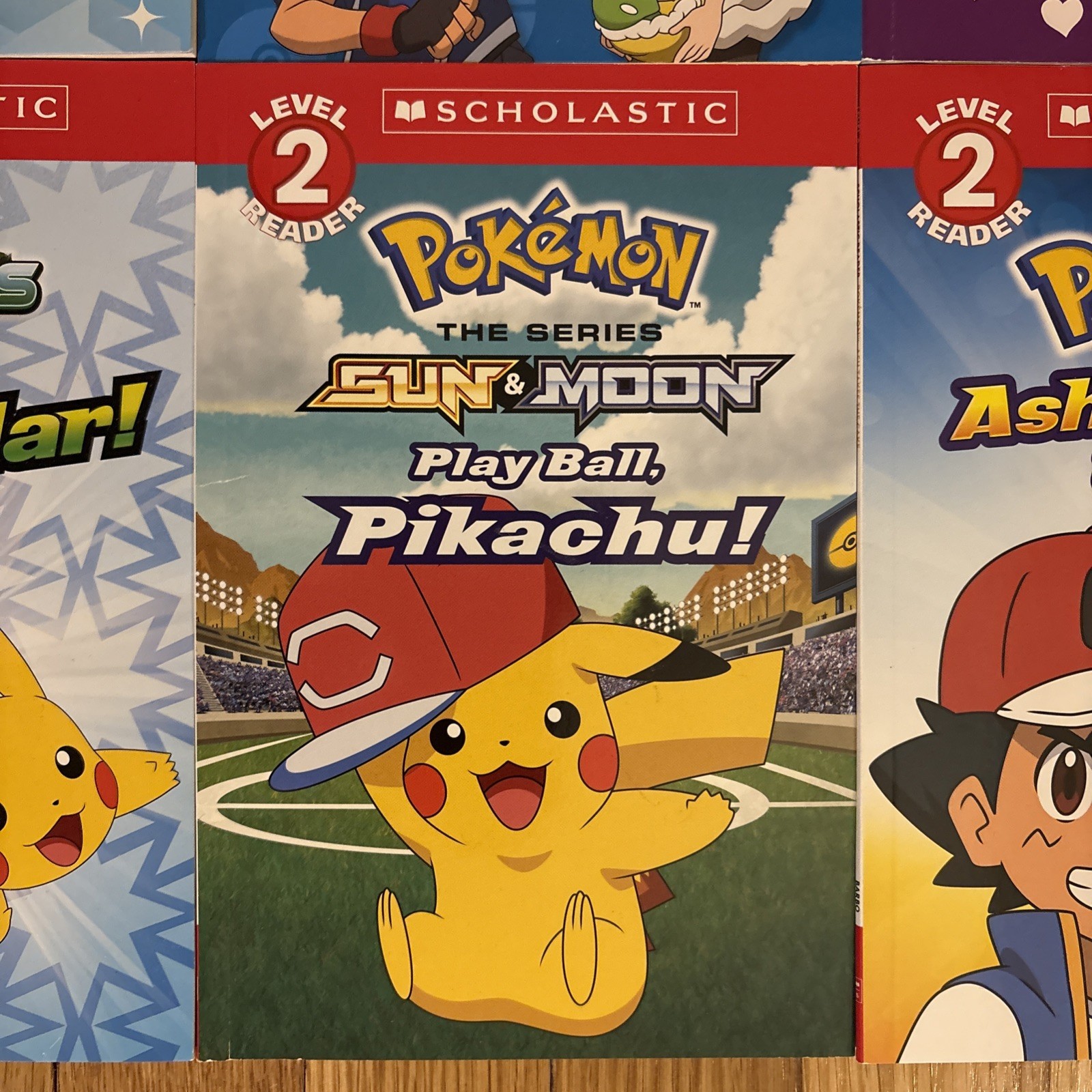 Pokemon Reader Collection 10 Level 2 Readers LIKE New, Complete w/ Box.