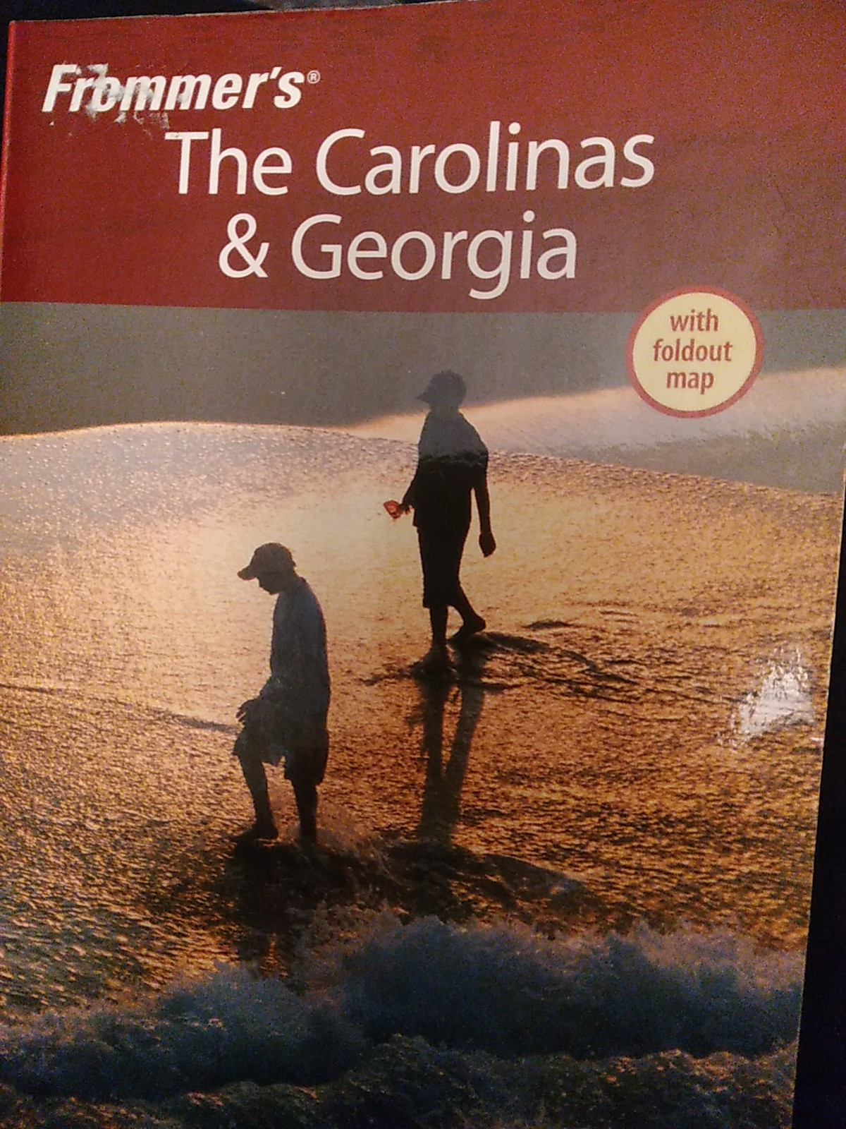 Frommer’s the Carolinas and Georgia by Danforth Prince and Darwin Porter (2007,
