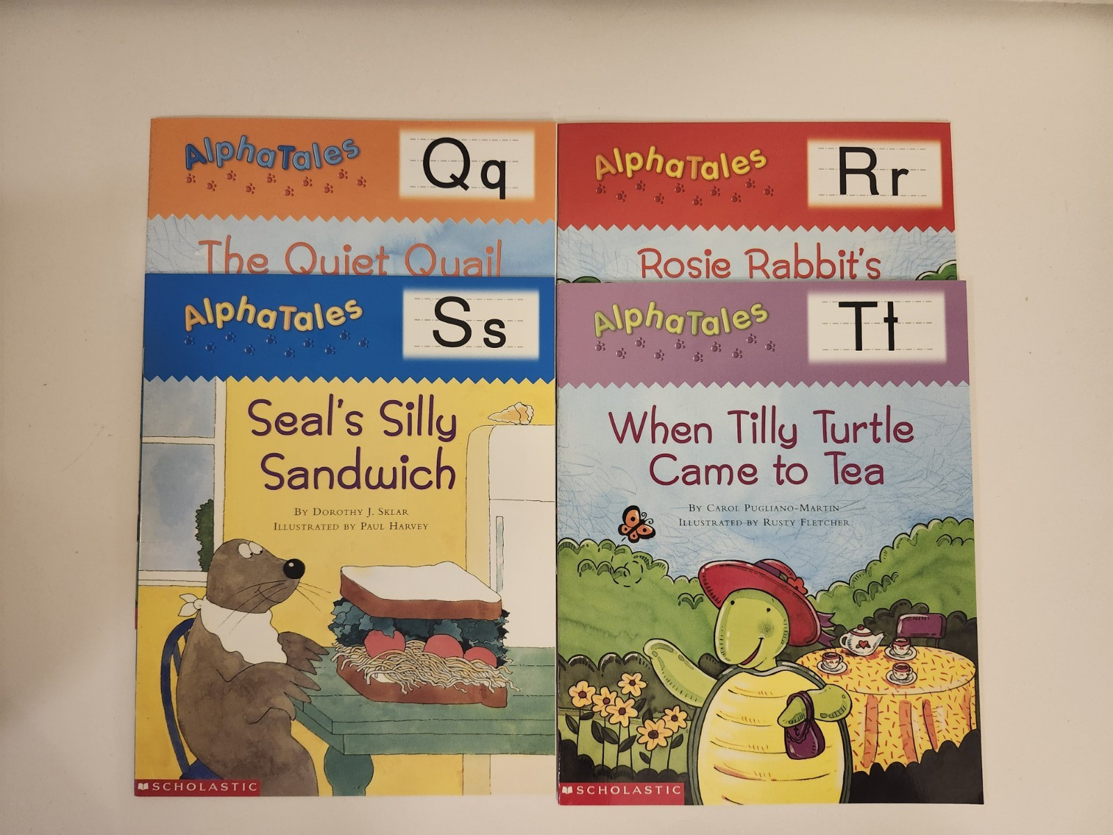 Alpha Tales : Learning ABC’s Is Easy and Fun! by Inc. Staff Scholastic