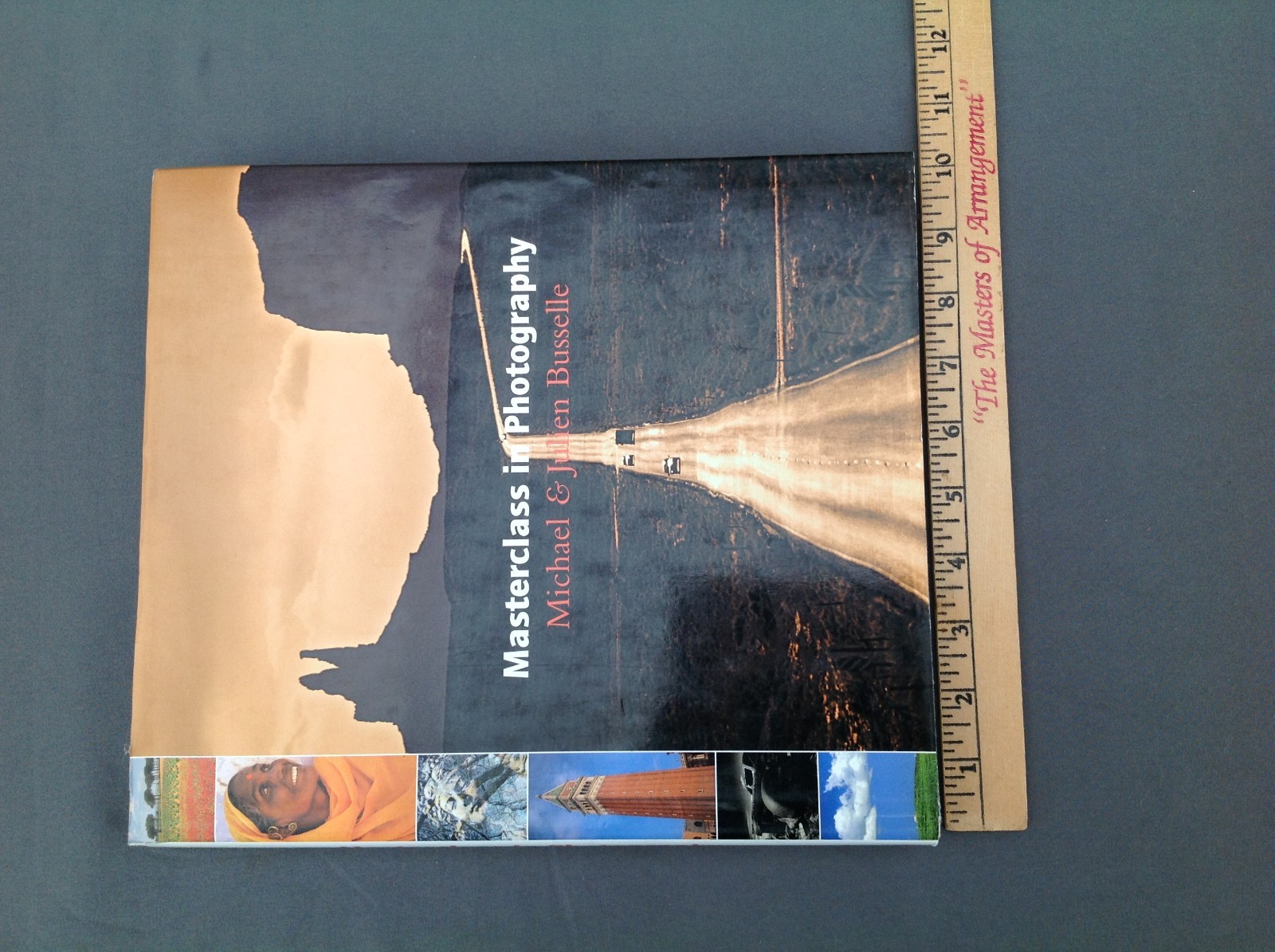 Michael and Julian Busselle Masterclass In Photography Hardcover