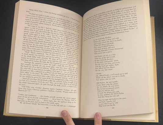 Ten Thousand Goddam Cattle by Katie Lee 1980