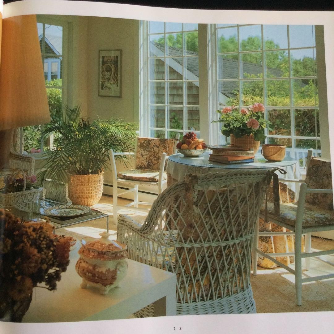 Nantucket Island Gardens & Interiors Photo Book, 230 Pages, Vintage Condition