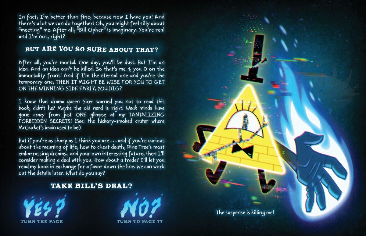 The Book of Bill by Alex Hirsch NEW!