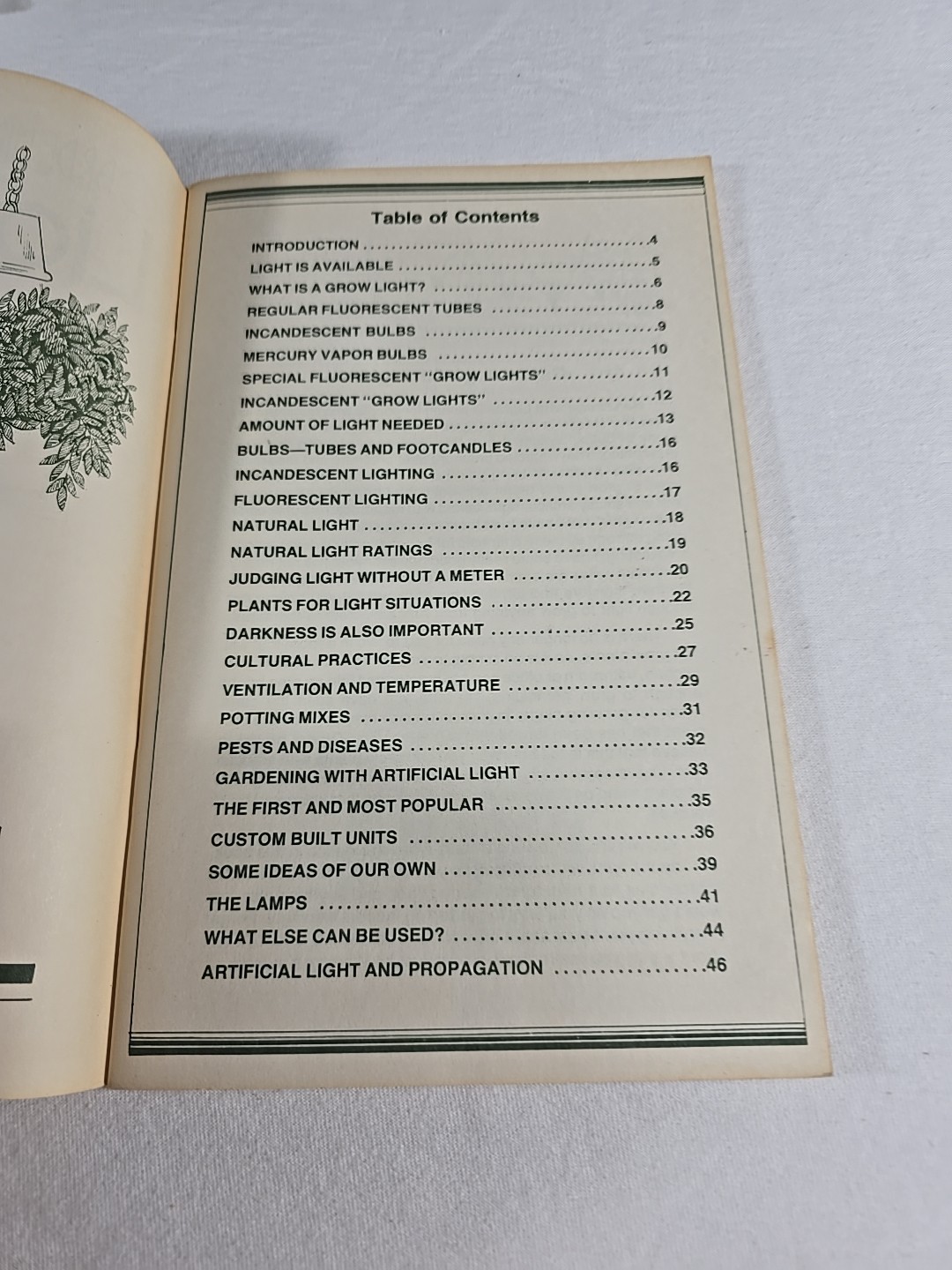 Gardening With Lights Rex Mabe Potpourri Press 1975 Vintage Indoor Grow Plants