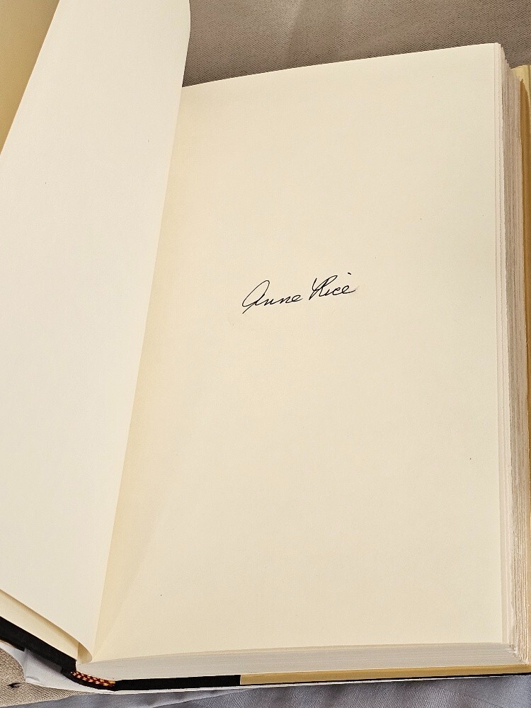 Interview With the Vampire~Anne Rice~Signed