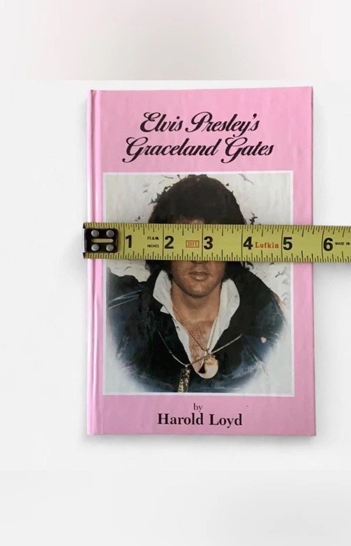 “Elvis Presley’s Graceland Gates” by H. Loyd Hardcover Book, NOS, Sealed,