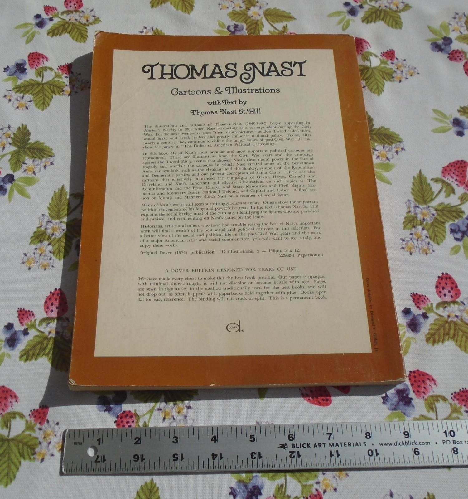 Thomas Nast: Cartoons and Illustrations By Thomas Nast Paperback