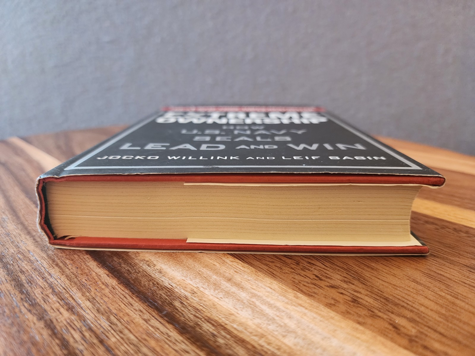 Signed Jocko Bookplate Extreme Ownership: How U. S. Navy SEALs Lead & Win