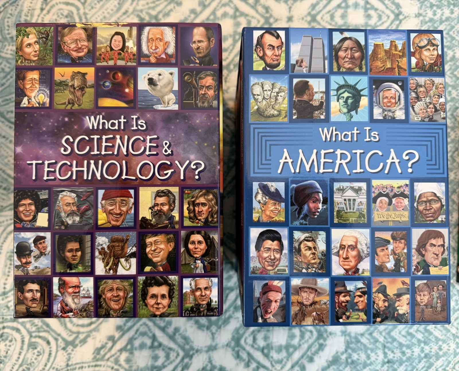Who Was? What Is? America, Science & Technology 60 Who HQ Books
