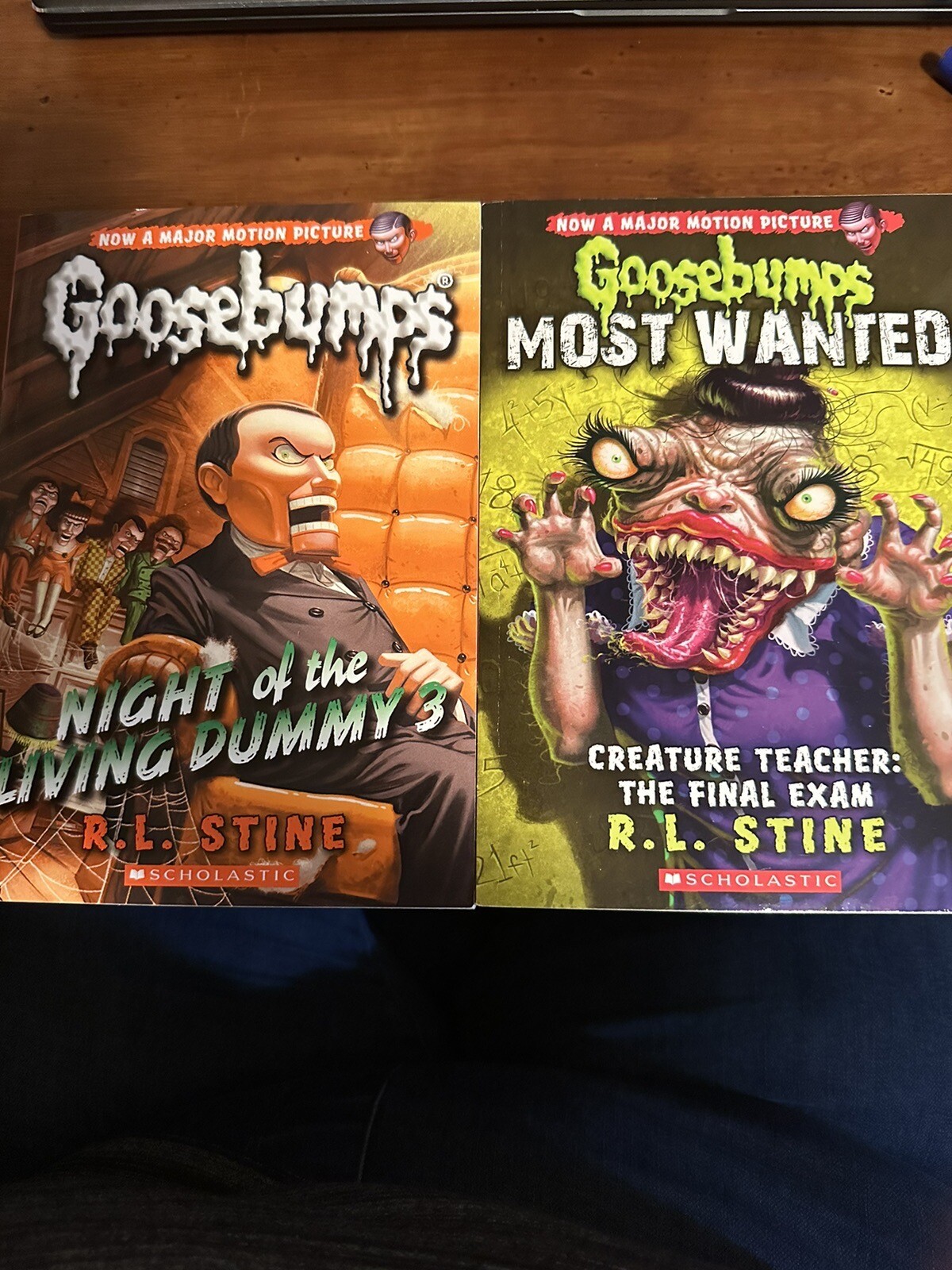 Classic Goosebumps Ser.: Night of the Living Dummy 3 And Most Wanted Set Of 2