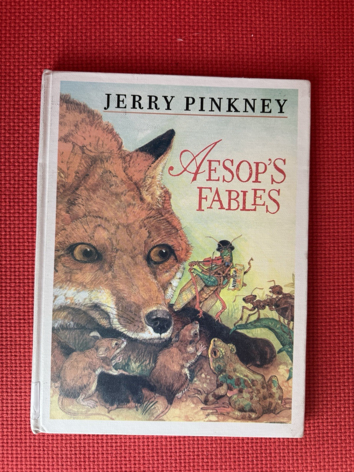 Jerry Pinkney Aesop’s Fables Illus 1st Ed 2000 Hardcover ExLib