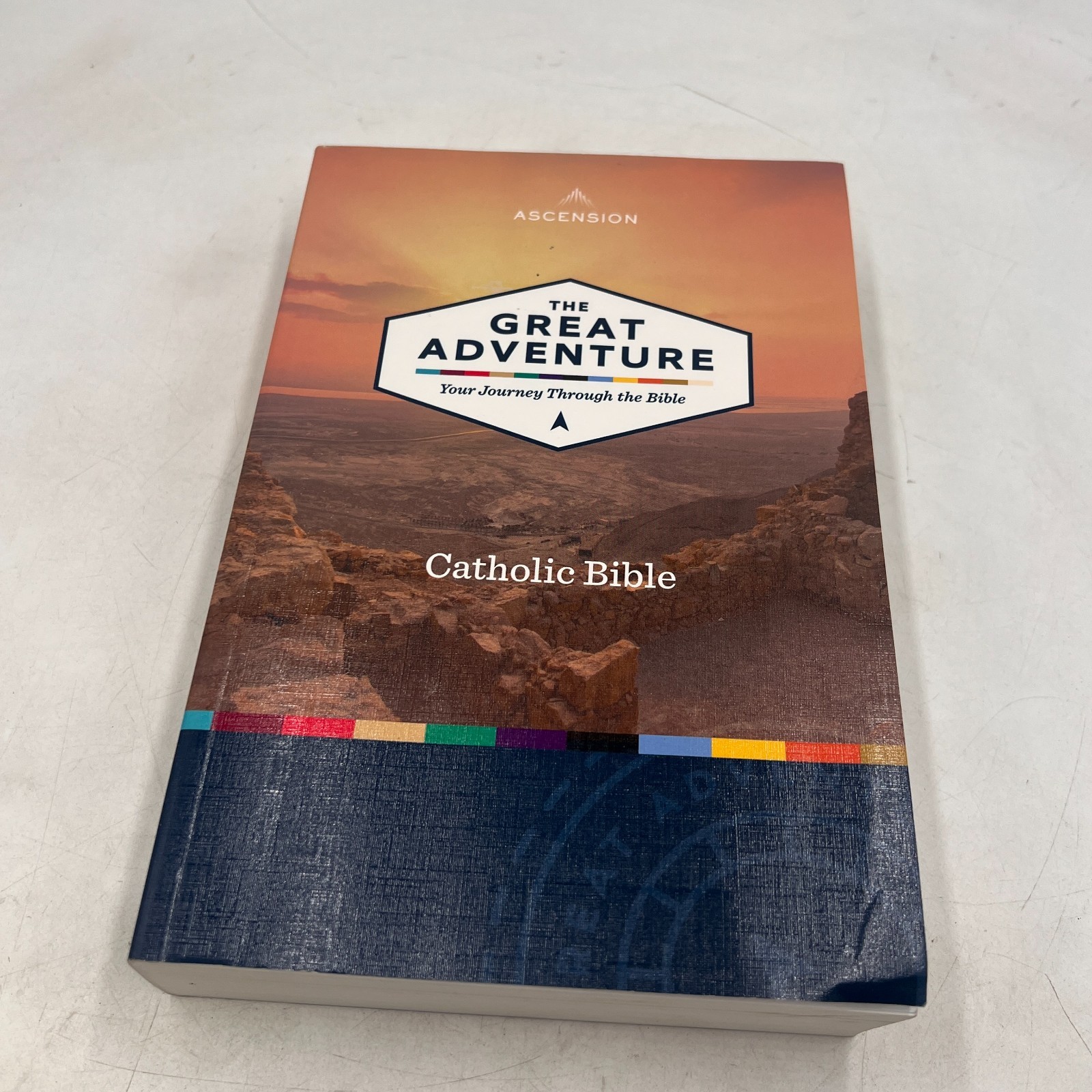 The Great Adventure Catholic Bible, – Paperback, by Jeff Cavins; Dr. – Very Good