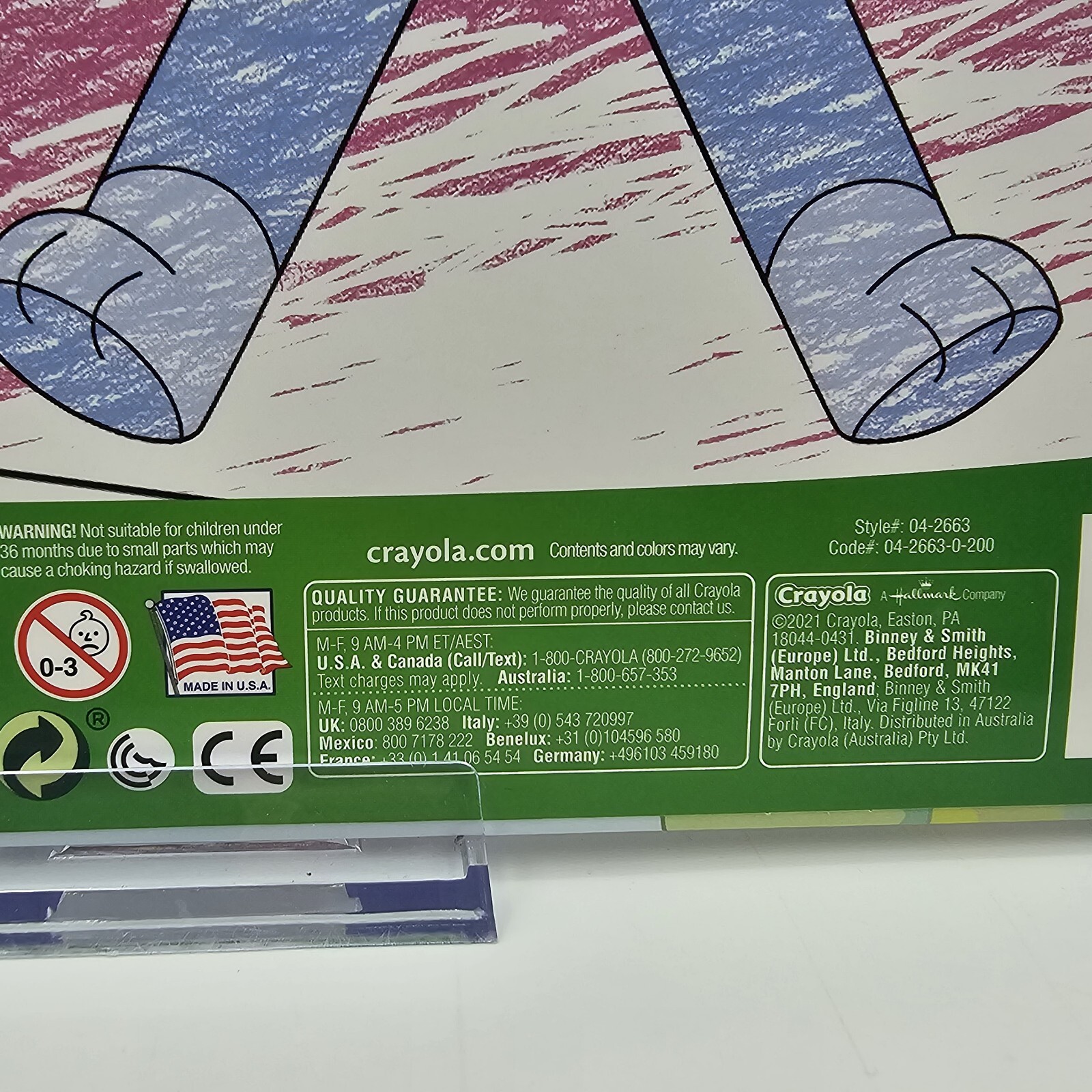 Crayola Bluey Giant Coloring Pages Coloring Book 18 Pages 18 in
